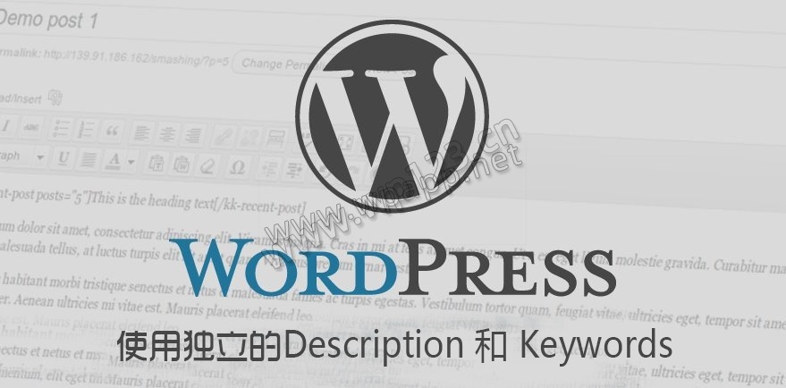 WordPress seo